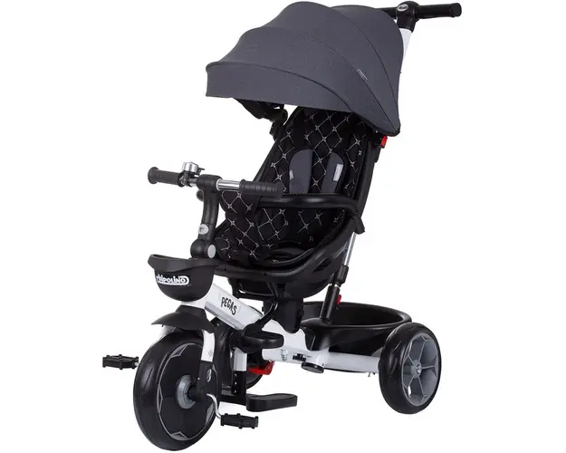 Tricicleta Chipolino Pegas cu sezut reversibil anthracite