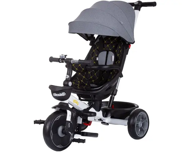 Tricicleta Chipolino Pegas cu sezut reversibil platinum