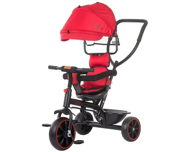 Tricicleta Chipolino Pulse cherry