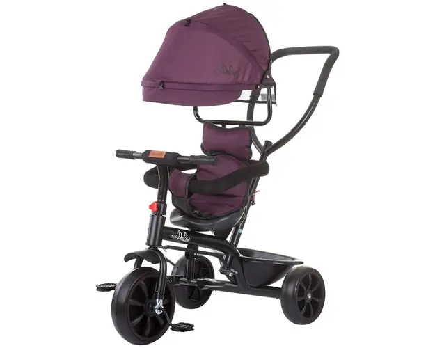 Tricicleta Chipolino Pulse lilac