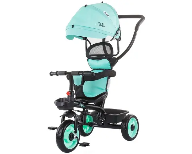 Tricicleta Chipolino Pulse mint