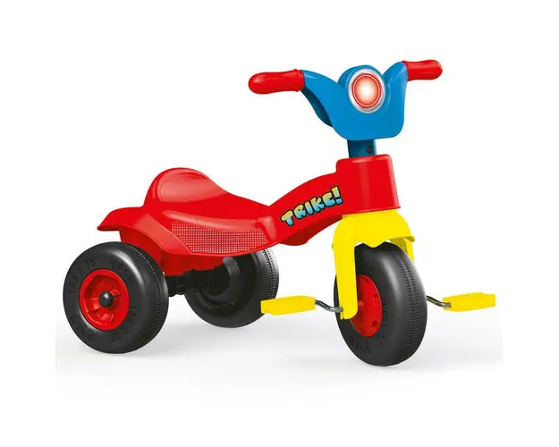 Tricicleta colorata pentru copii