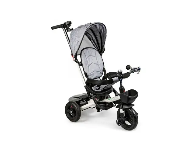 Tricicleta cu sezut reversibil Ecotoys JM-311 - Gri