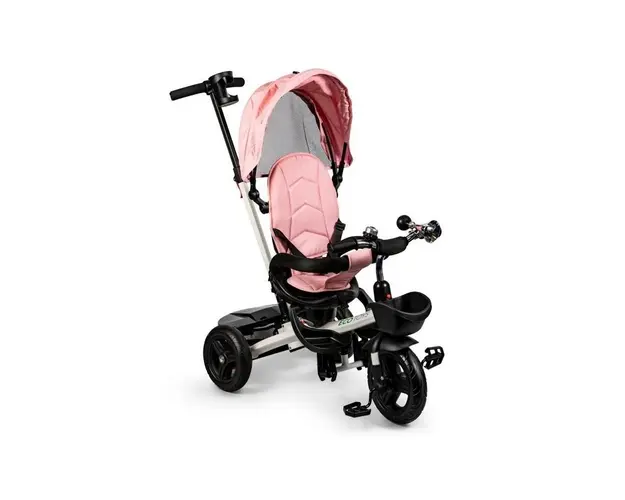 Tricicleta cu sezut reversibil Ecotoys JM-311 - Roz
