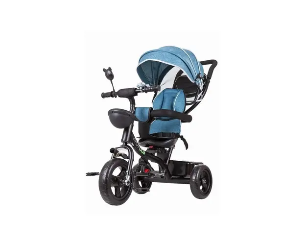Tricicleta cu sezut rotativ Ecotoys JM-066-9 - Verde