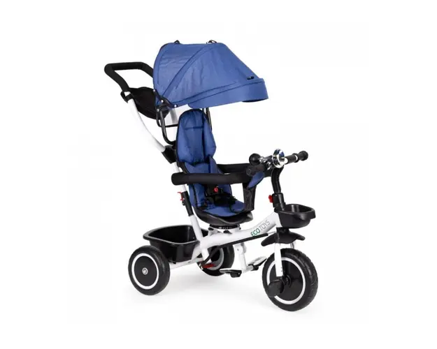 Tricicleta Ecotoys YM-BT-2 - Albastru