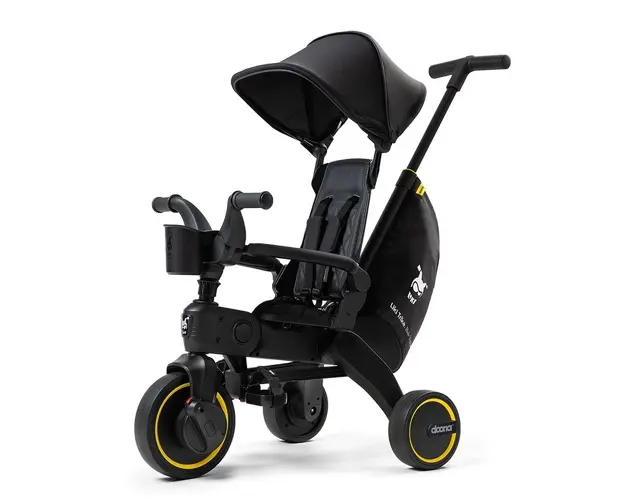 Tricicleta Liki Trike Midnight Editie limitata