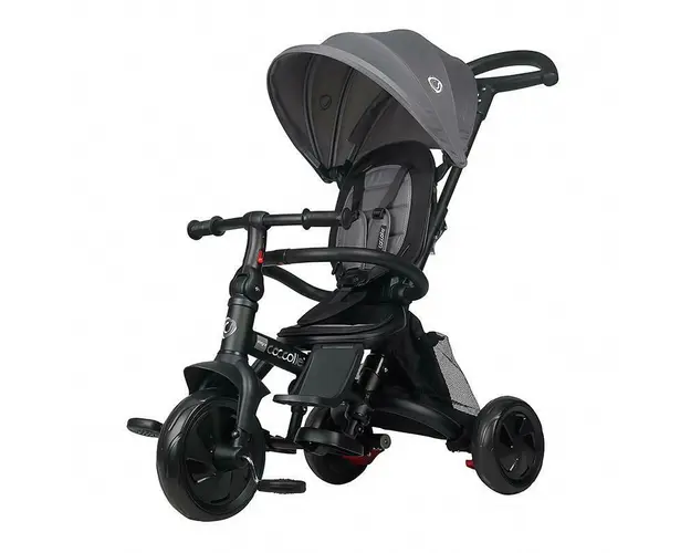 Tricicleta multifunctionala Coccolle Alegra Grey stone