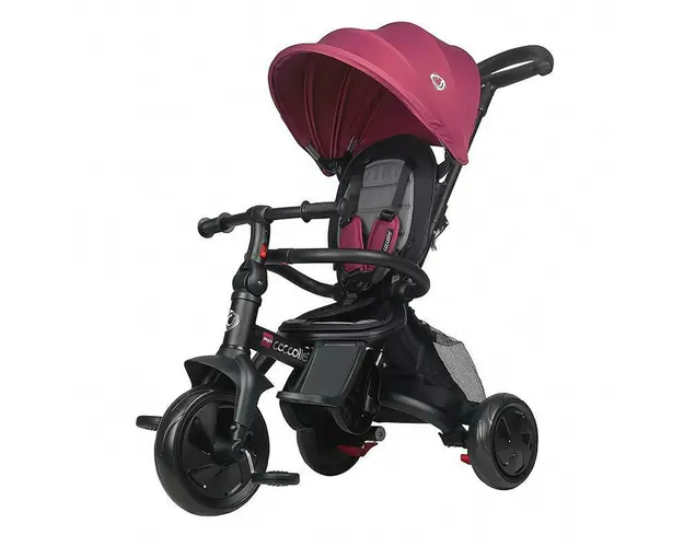 Tricicleta multifunctionala Coccolle Alegra Magenta
