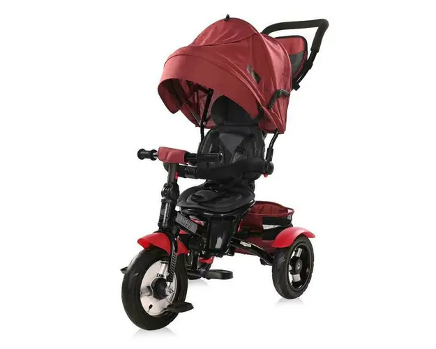 Tricicleta copii, Lorelli, NEO AIR Wheels, Red & Black