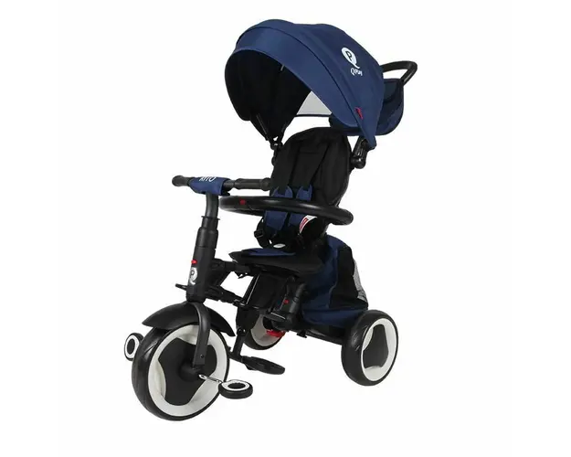 Tricicleta pliabila Qplay Rito+ Albastru