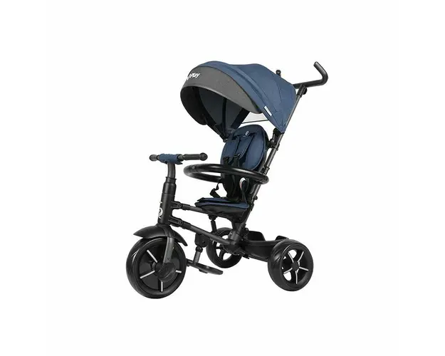 Tricicleta Qplay Rito Star albastru