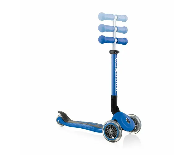 Trotineta Globber Junior pliabila culoare albastra