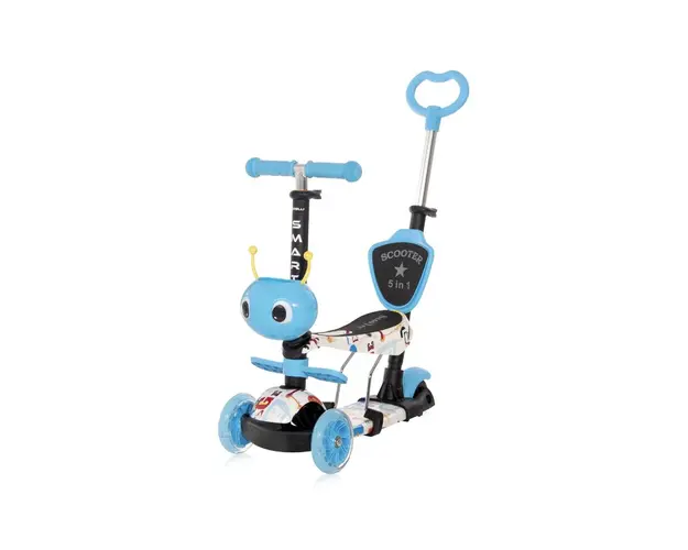 Lorelli Junior - Trotineta pentru copii Smart Plus Blue Tracery