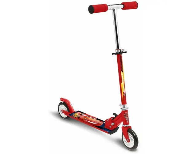 Trotineta pliabila Disney Cars