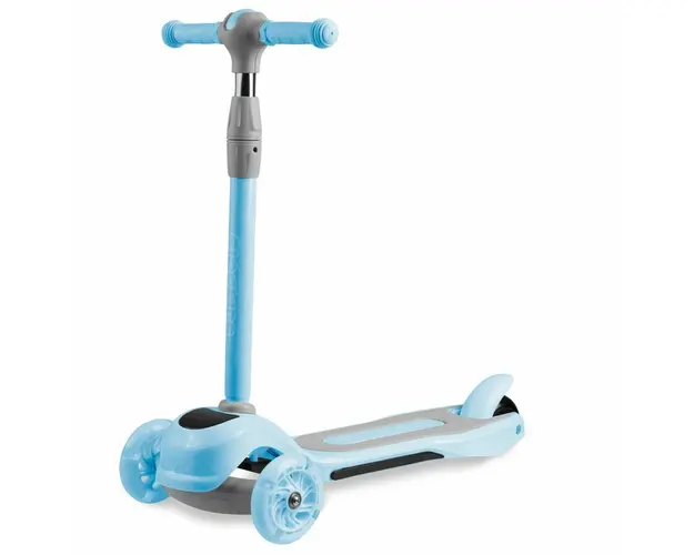 Trotineta Ricokids Piko cu trei roti, Culoare albastru