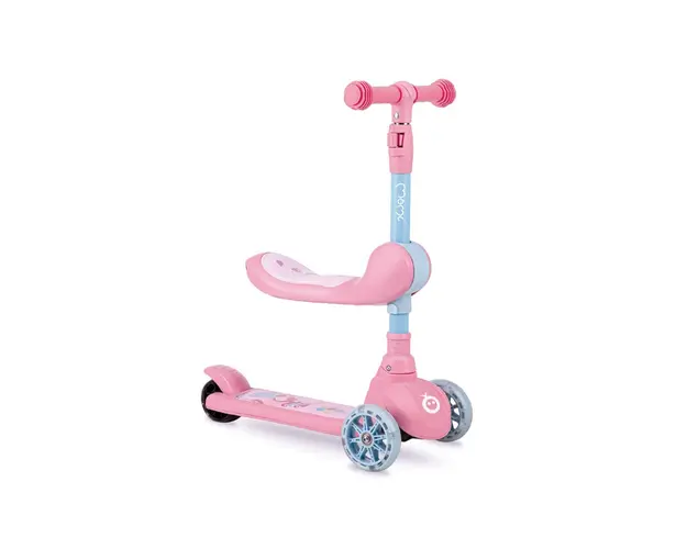 Trotineta transformabila 2in1 MoMi Kiuru - Pink
