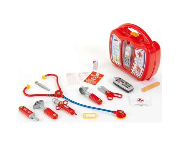 Klein - Trusa de doctor cu telefon mobil