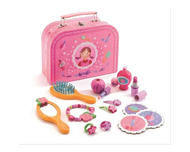 Djeco - Trusa de frumusete