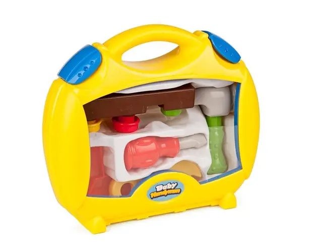 Miniland - Trusa de unelte Baby Brico