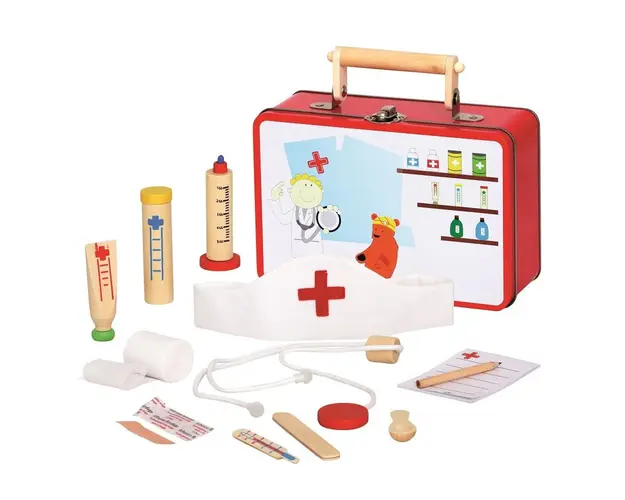 Trusa medic veterinar Bino cu 13 piese