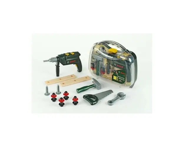 Klein - Trusa transparenta cu scule Bosch