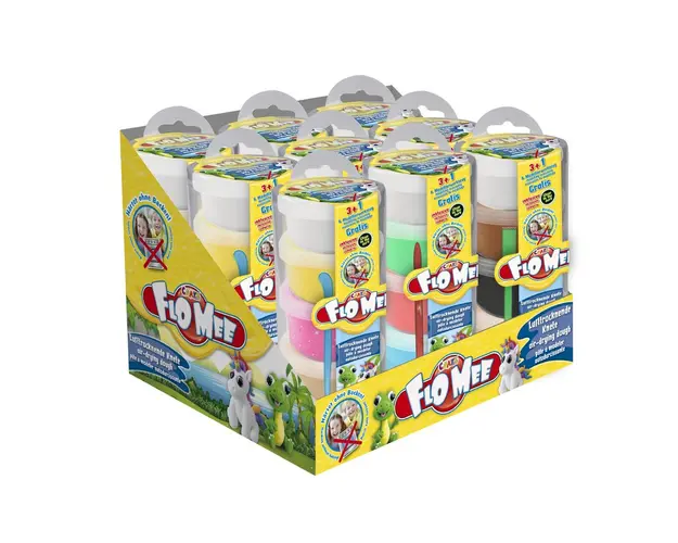 Craze Tub Plastilina Diverse Culori