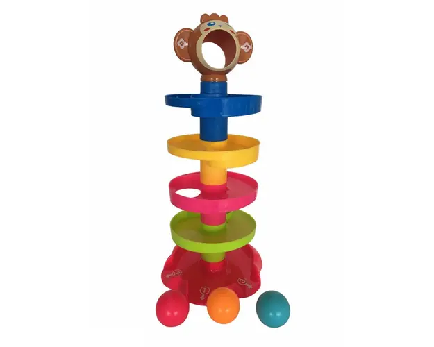 Lorelli - Circuit cu bile Turn, Multicolor