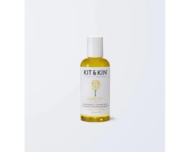 Ulei natural pentru masaj bebelusi Kit&Kin 100ml