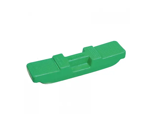 Umblator verde cu dezechilibru moderat