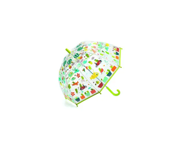 Djeco - Umbrela colorata Broscute