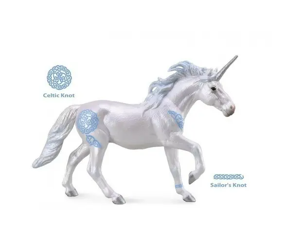 Collecta - Unicorn armasar