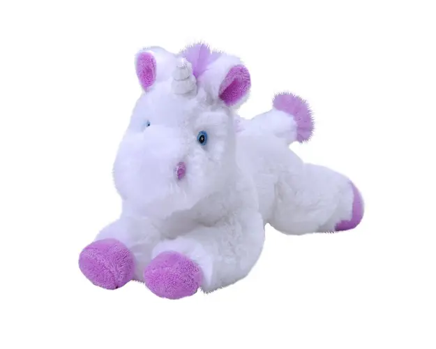 Wild republic - Unicorn Ecokins - Jucarie Plus 20 cm