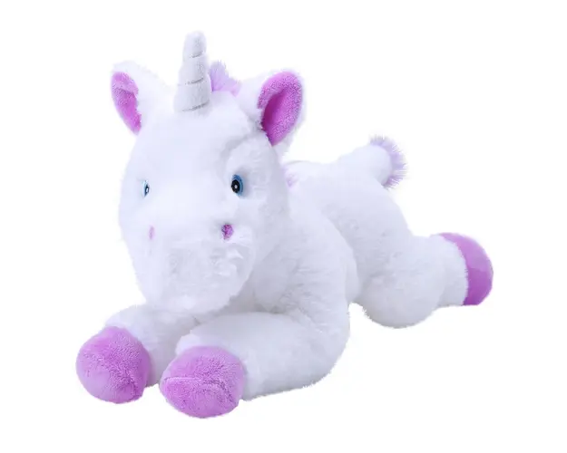 Wild republic - Unicorn Ecokins - Jucarie Plus 30 cm