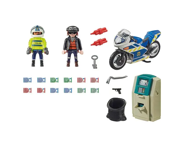 Playmobil - Urmarirea Hotului De Banci