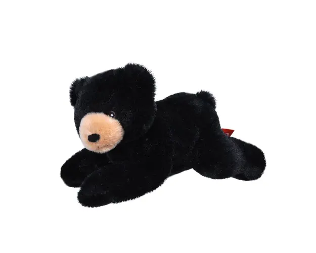 Wild republic - Urs Negru Ecokins - Jucarie Plus 20 cm