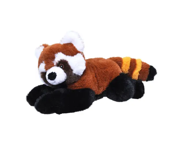 Urs Panda Rosu Ecokins - Jucarie Plus Wild Republic 20 cm