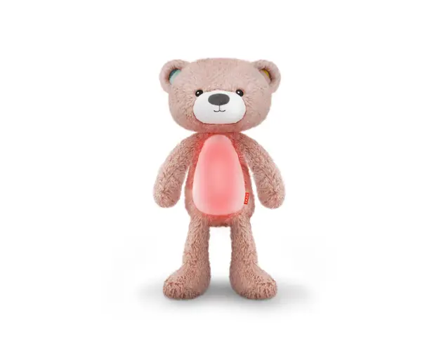 Ursuletul Brody Antrenor de Somn Muzical cu Lumina Roz Zazu Kids