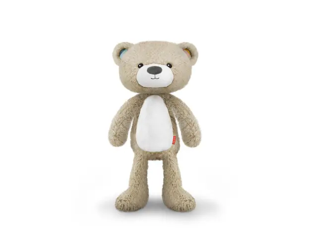 Ursuletul Brody Antrenor de Somn Muzical cu Lumina Taupe Zazu Kids