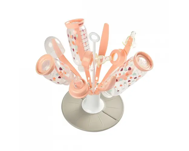 Uscator pliabil bieroane Floare Pink
