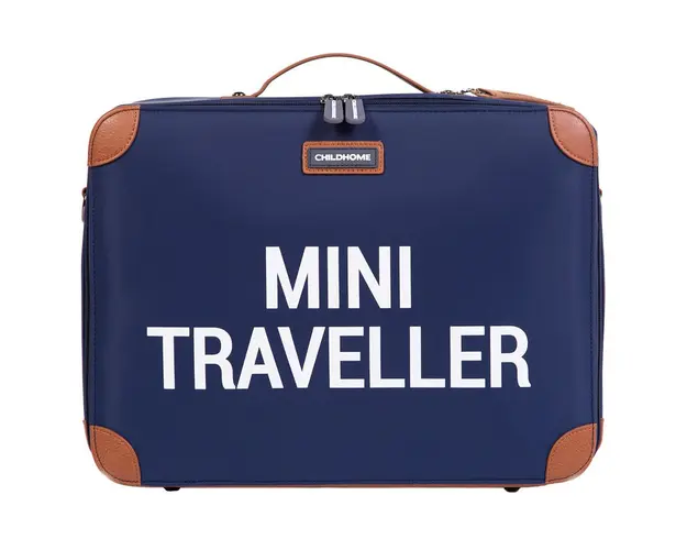 Valiza pentru copii Childhome Mini Traveller Bleumarin