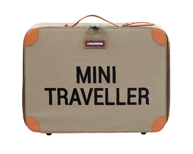 Valiza pentru copii Childhome Mini Traveller Kaki