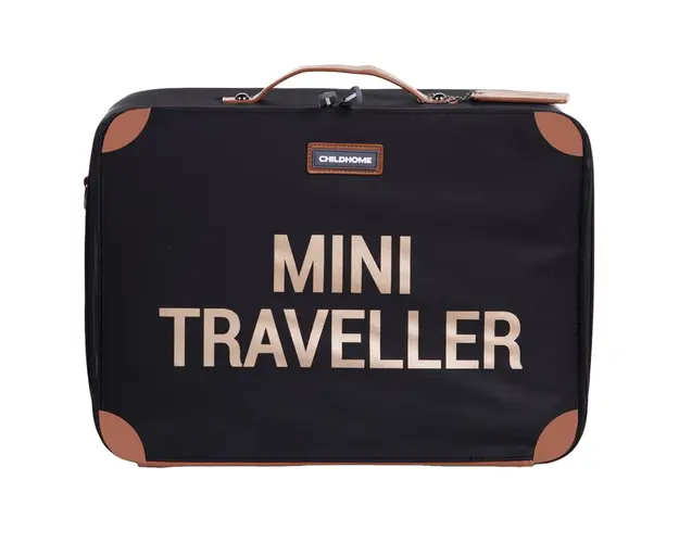 Valiza pentru copii Childhome Mini Traveller Negru