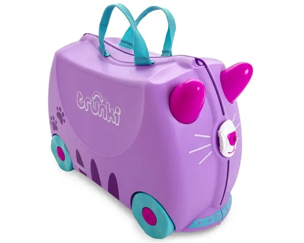 Trunki - Valiza Cassie Pisicuta Cu roti