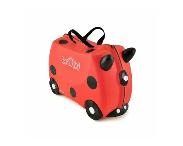 Trunki - Valiza Harley Buburuza Cu roti