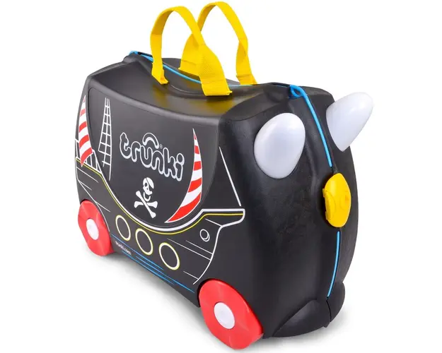 Trunki - Valiza Pedro Piratul Cu roti