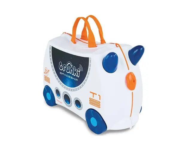 Trunki - Valiza Skye the Spaceship Cu roti