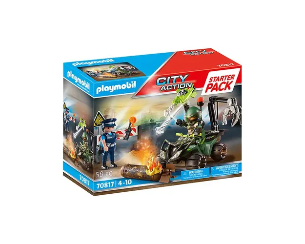 Playmobil - Vehicul Special Pentru Bombe