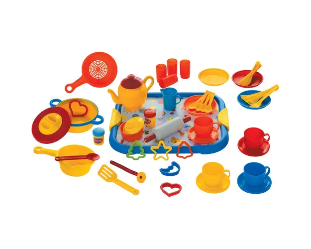 Vesela de jucarie Roma, set de 52