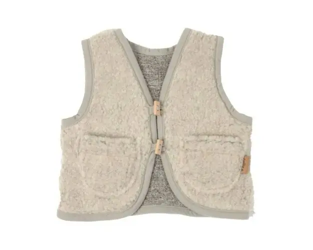 Vesta copii lana miel Womar Zaffiro 3Z-NKA-01